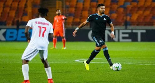 مدافع بيراميدز يعلن إصابته بفيروس كورونا